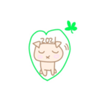 わんたんちゃんの冬スタンプ（個別スタンプ：4）