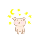 わんたんちゃんの冬スタンプ（個別スタンプ：6）