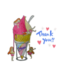 suzuさんとkomaさんのスタンプ（個別スタンプ：2）