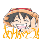 ONE PIECE キャラクターいっぱいスタンプ（個別スタンプ：1）