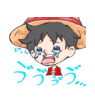 ONE PIECE キャラクターいっぱいスタンプ（個別スタンプ：3）