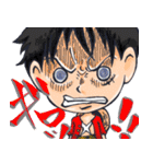 ONE PIECE キャラクターいっぱいスタンプ（個別スタンプ：4）