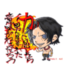 ONE PIECE キャラクターいっぱいスタンプ（個別スタンプ：39）