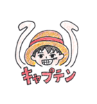 ONE PIECE×佐々木久美(日向坂46)スタンプ（個別スタンプ：2）