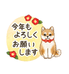 毎年使えるお正月☆猫たちと十二支（個別スタンプ：38）