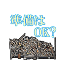 そうだ！ 山小屋に行こう（個別スタンプ：13）