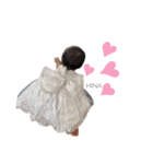 ひなhinaスタンプ（個別スタンプ：40）