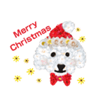 寒い時期用、MIX犬＆TPスタンプ！（個別スタンプ：4）