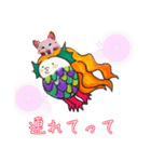 疫病退散！お絵かきアマビエさま（個別スタンプ：34）