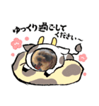 すーさん家のわんこたち3（個別スタンプ：8）