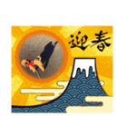 すーさん家のわんこたち3（個別スタンプ：10）