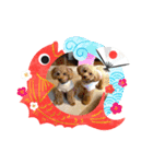 すーさん家のわんこたち3（個別スタンプ：14）