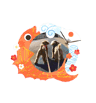 すーさん家のわんこたち3（個別スタンプ：16）