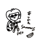 ぴーすふるらいふ（個別スタンプ：8）