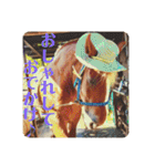 榛名湖遊覧馬車かんたろうくん（個別スタンプ：28）