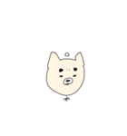 わりこむイヌ（個別スタンプ：5）