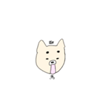 わりこむイヌ（個別スタンプ：6）