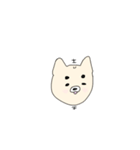 わりこむイヌ（個別スタンプ：7）
