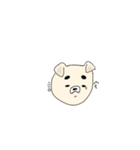 わりこむイヌ（個別スタンプ：10）