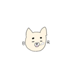 わりこむイヌ（個別スタンプ：12）