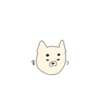 わりこむイヌ（個別スタンプ：13）