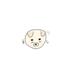 わりこむイヌ（個別スタンプ：15）