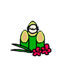 あきおくん(ウーパールーパー)の日常④（個別スタンプ：5）