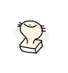 あきおくん(ウーパールーパー)の日常④（個別スタンプ：7）