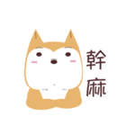 私は柴犬です。みかんといいます。（個別スタンプ：5）