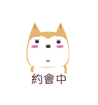 私は柴犬です。みかんといいます。（個別スタンプ：7）