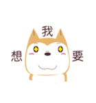 私は柴犬です。みかんといいます。（個別スタンプ：29）