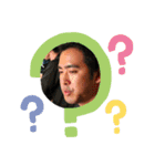 ピエール西野の顔面スタンプ（個別スタンプ：11）