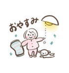 わたしとワンコの冬あったかスタンプ（個別スタンプ：3）