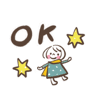 わたしとワンコの冬あったかスタンプ（個別スタンプ：11）