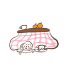 わたしとワンコの冬あったかスタンプ（個別スタンプ：17）