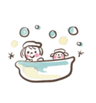 わたしとワンコの冬あったかスタンプ（個別スタンプ：19）