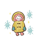 わたしとワンコの冬あったかスタンプ（個別スタンプ：20）