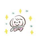 わたしとワンコの冬あったかスタンプ（個別スタンプ：22）