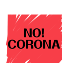 STOP CORONA（個別スタンプ：7）
