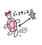 カメタロくんスタンプ 第3弾（個別スタンプ：9）