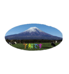 みーやの富士山（個別スタンプ：4）