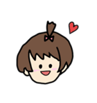 つんでれ子（個別スタンプ：24）