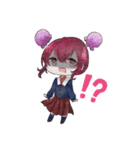 チャイナっ子の明果ちゃん（個別スタンプ：7）