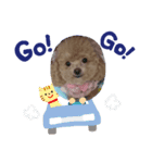 ワンちゃん挨拶など（個別スタンプ：5）