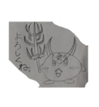 4ー3  ×1（個別スタンプ：4）