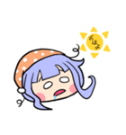 クラゲ少女2（個別スタンプ：1）