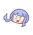 クラゲ少女2（個別スタンプ：4）