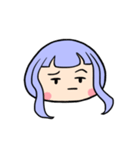 クラゲ少女2（個別スタンプ：5）