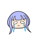 クラゲ少女2（個別スタンプ：6）