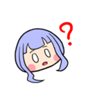クラゲ少女2（個別スタンプ：7）